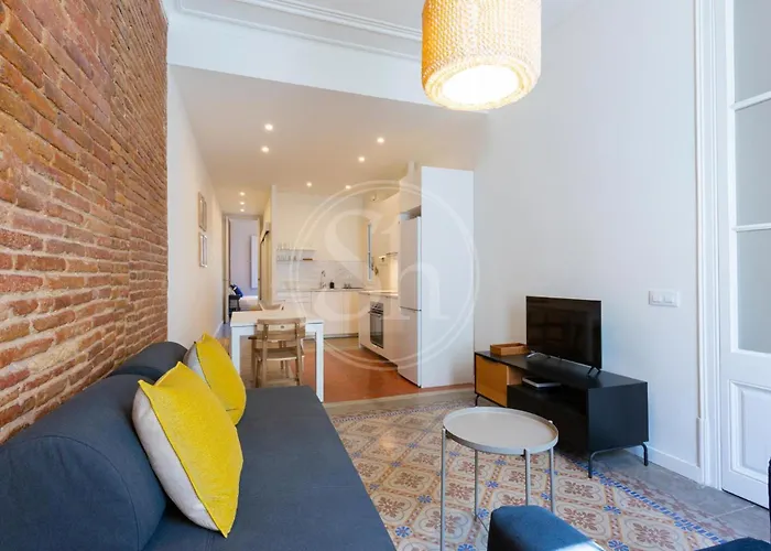 Hermoso Apartamento Cerca De Plaza Universitat