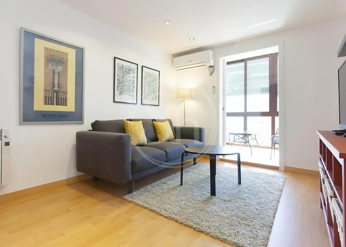 Bonito Apartamento En El Eixample