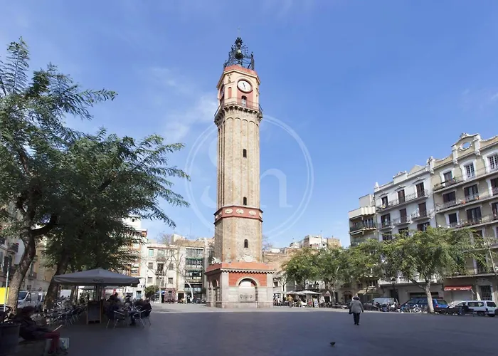 Apartamento Para 2 En Gracia