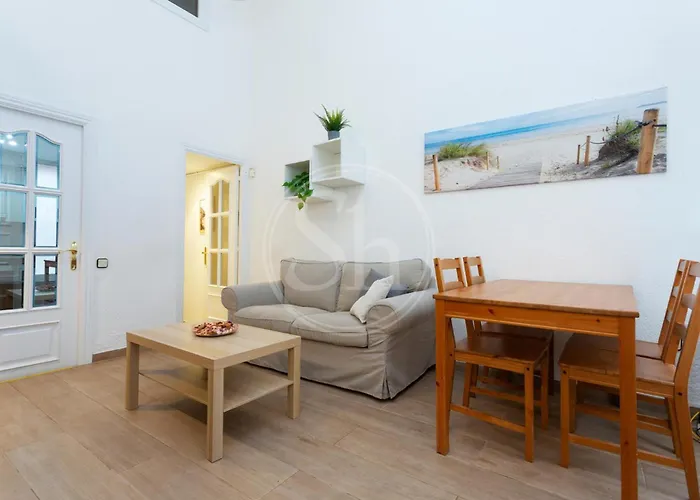 Practico Apartamento Cerca De Estacion De Sants