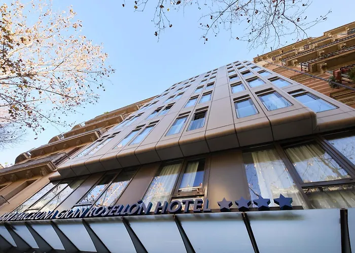 1881 Barcelona Gran Rosellon Hotel