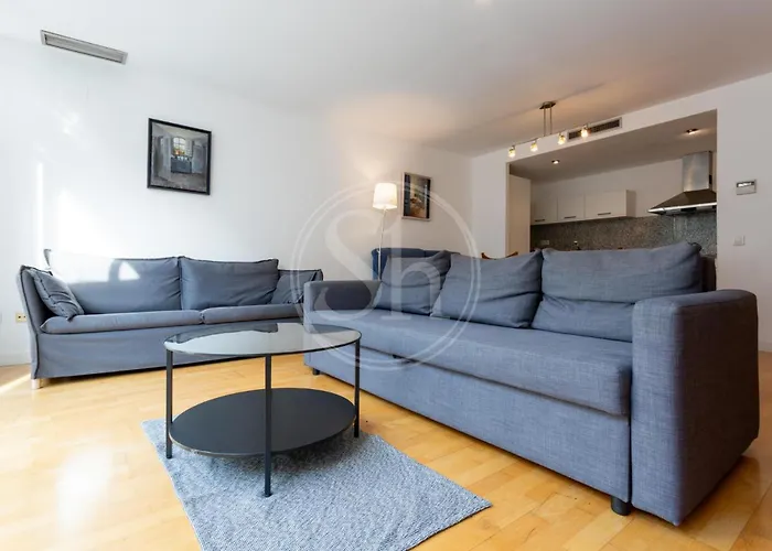 Comodo Apartamento En Rambla Cataluna