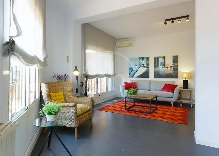 Amplio Apartamento En Barcelona