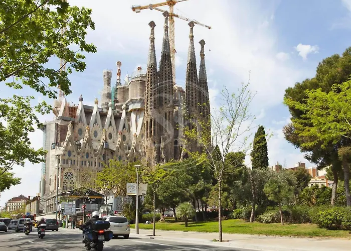 Lovely Apartment Sagrada Familia