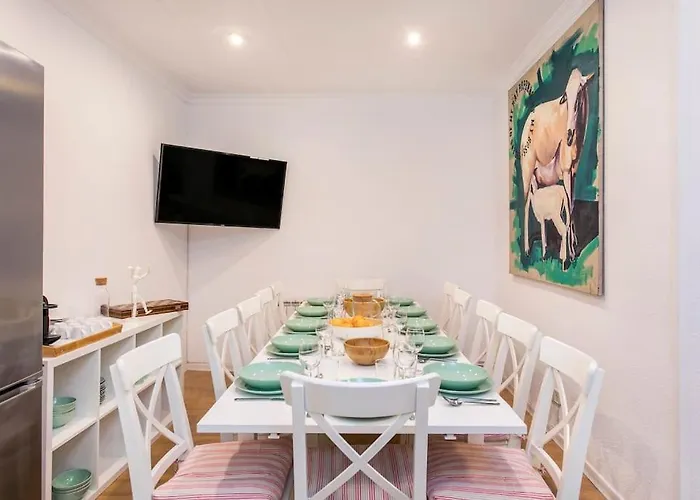 Canela Homes Barcelona Charming