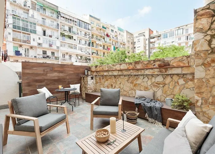 Jaiz - 2 Bedrooms And Terrace In Eixample Esquerra