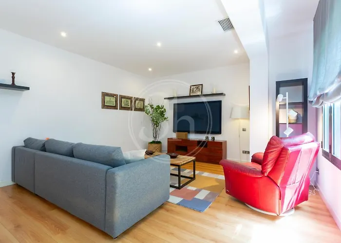Comodo Apartamento En El Eixample