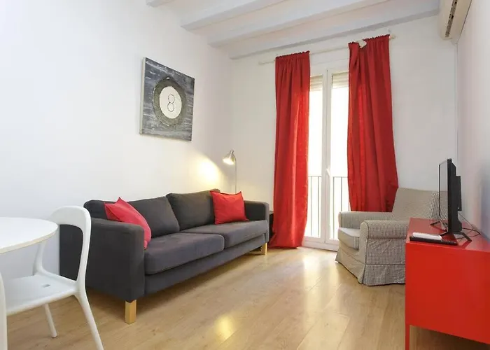 Centrico Apartamento Zona Ramblas 21Y11