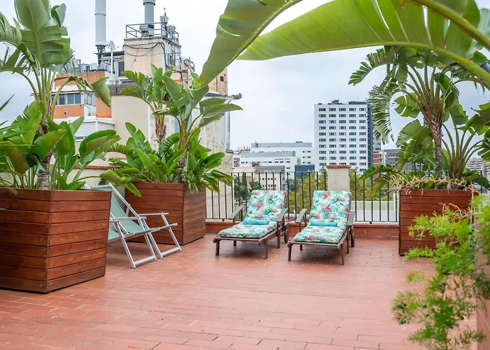 Rooftop Penthouse Double Terrace