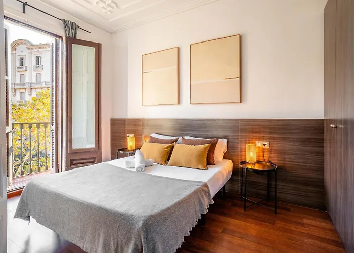 Ronda Sant Pere - Private City Center 1-Bedroom Suite