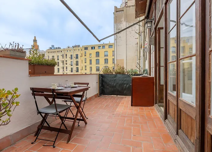 Lodging Apartments Paseo De Gracia