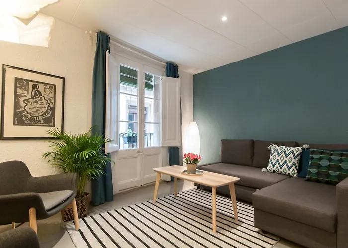 Charm And Privacy In Gothic Quarter - Central Apt By Myrentalhost