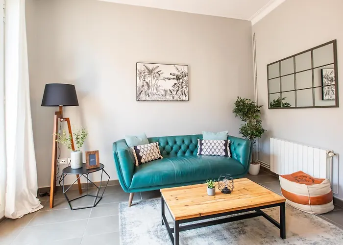 33Mal1082- Big 2Br Apartment Near Sagrada Familia