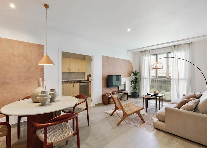 Sole - 2 Bedrooms In Poblenou