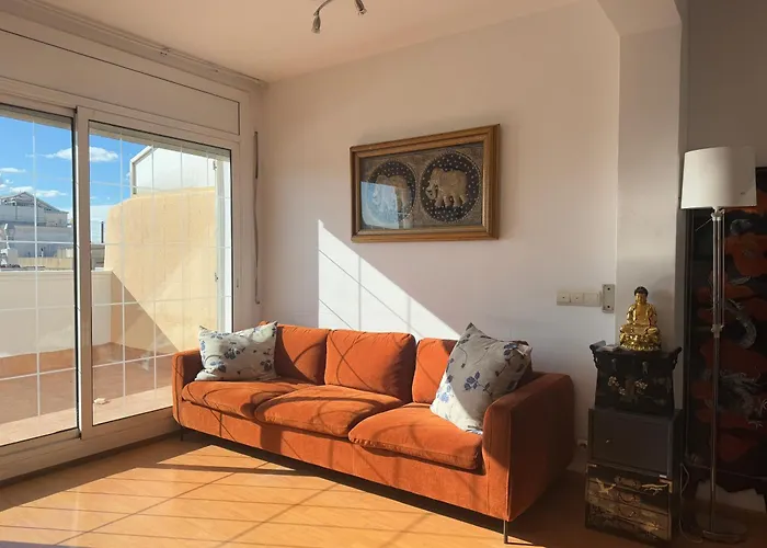 Rambla Cat - Penthouse With Terrace