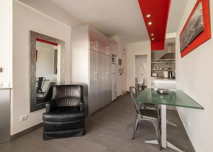 Elegant Studio Close To Plaza De Espanya
