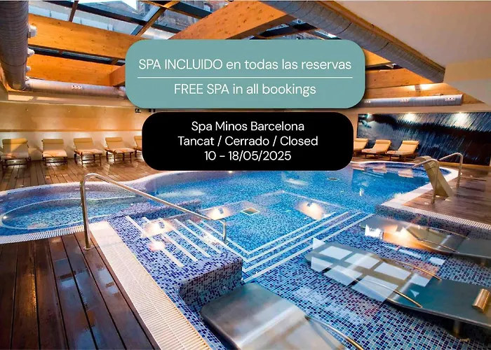 Hotel & Spa Villa Olimpica Suites