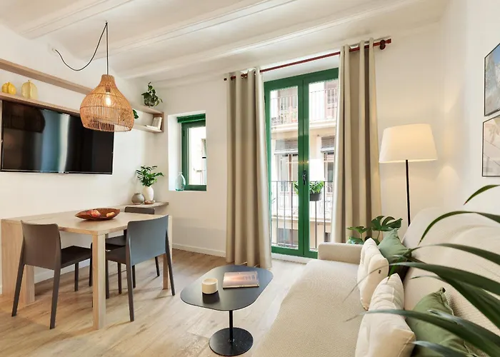 Inside Barcelona apartamentos Vidreria
