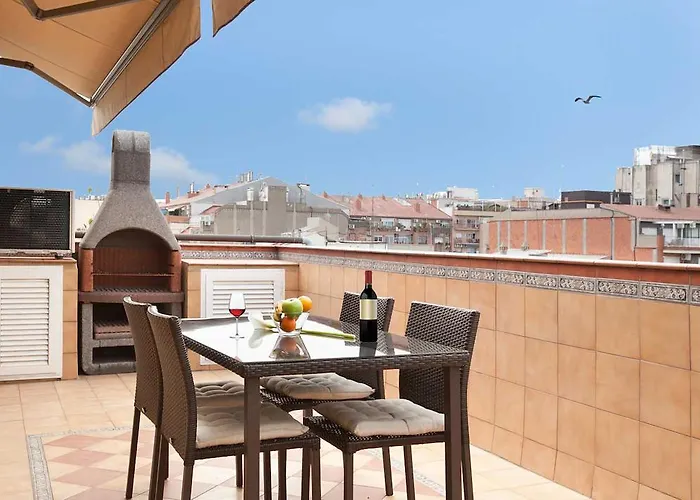 Letsgo Sagrada Familia Penthouse