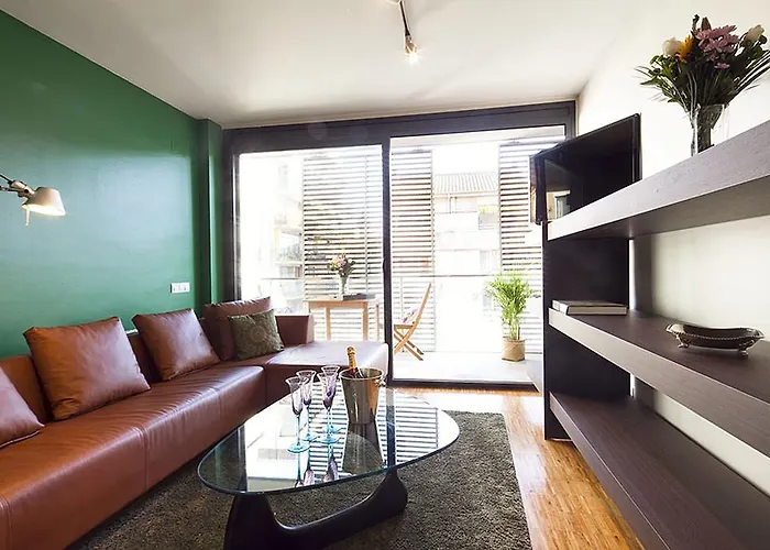Apartment Barcelona Rentals - Sarria Apartments Near Center