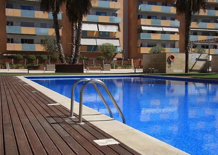 Barcelona Olympic Apartment