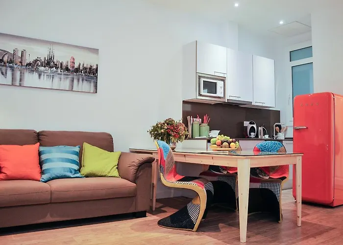 Paseo De Gracia Rossello Apartment Barcelona