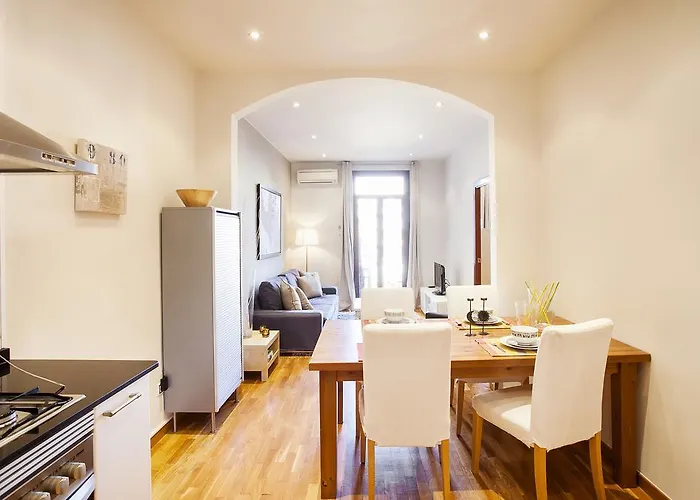 Apartments Barcelona&Home Deco Viladomat