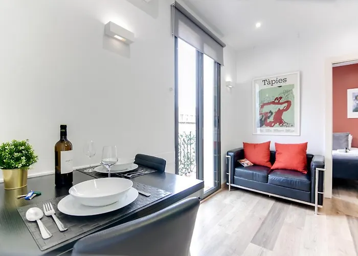 Nice Barcelona Apartments