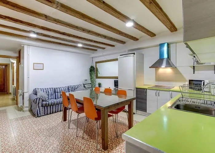 7 Pax Montserrat Ramblas Barcelona