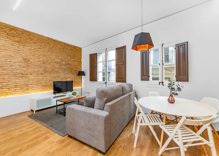 Sant Pau Ramblas Apartments Serennia