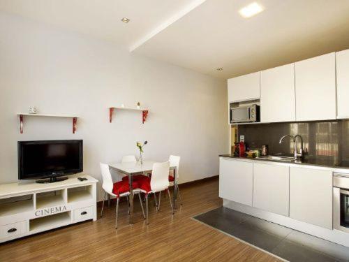 Apartamento Loft Poblenou Cerca De La Playawifiazotea Barcelona