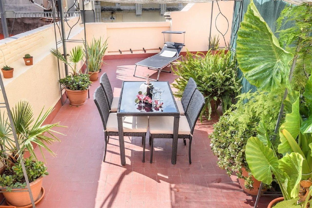Apartamento Atico Precios Especiales Terraza Privada Barcelona