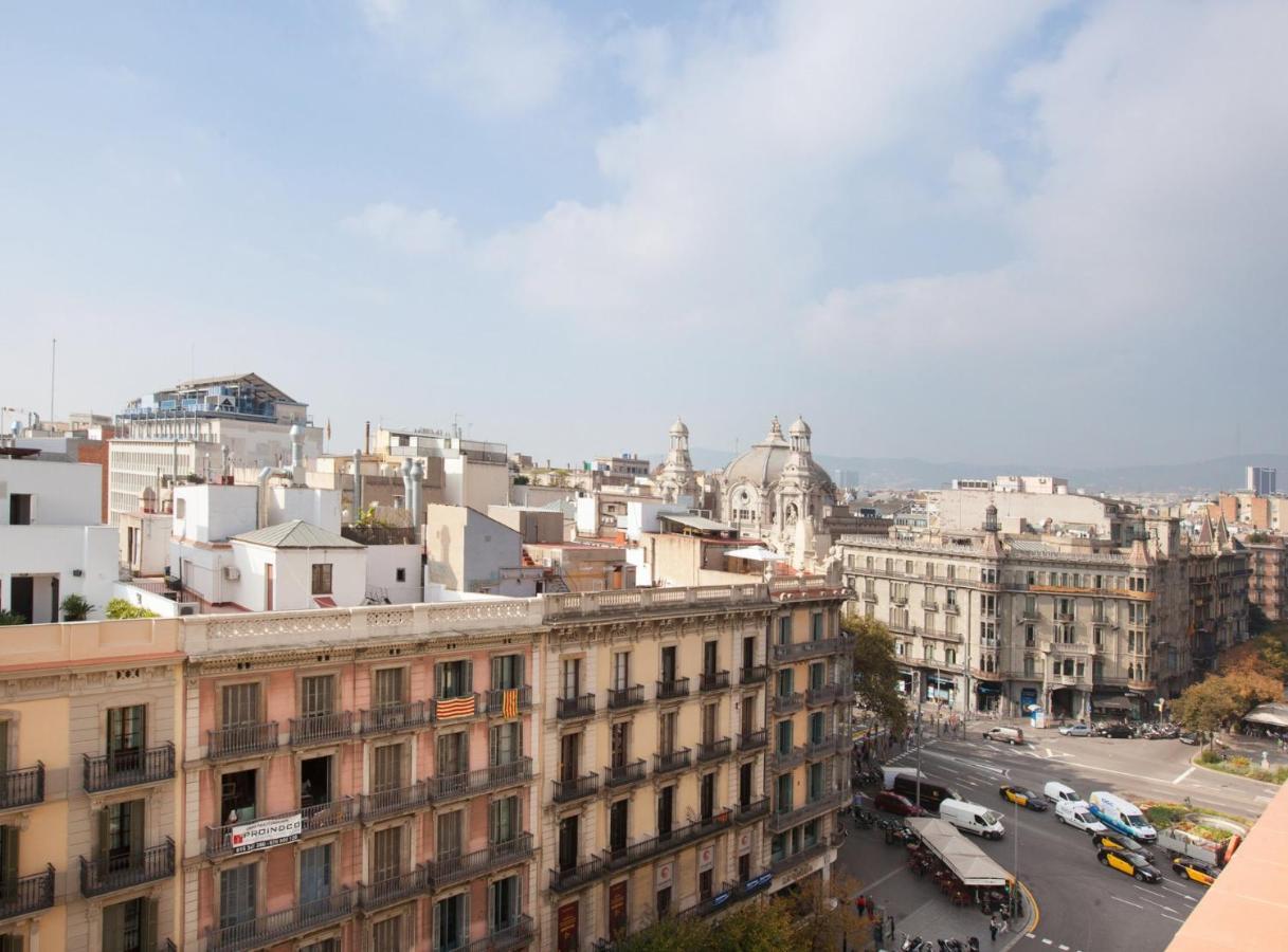 Rambla Cat - Penthouse With Terrace Apartamento