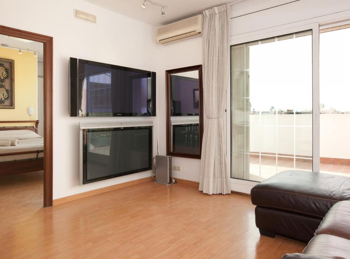 Rambla Cat - Penthouse With Terrace Apartamento *