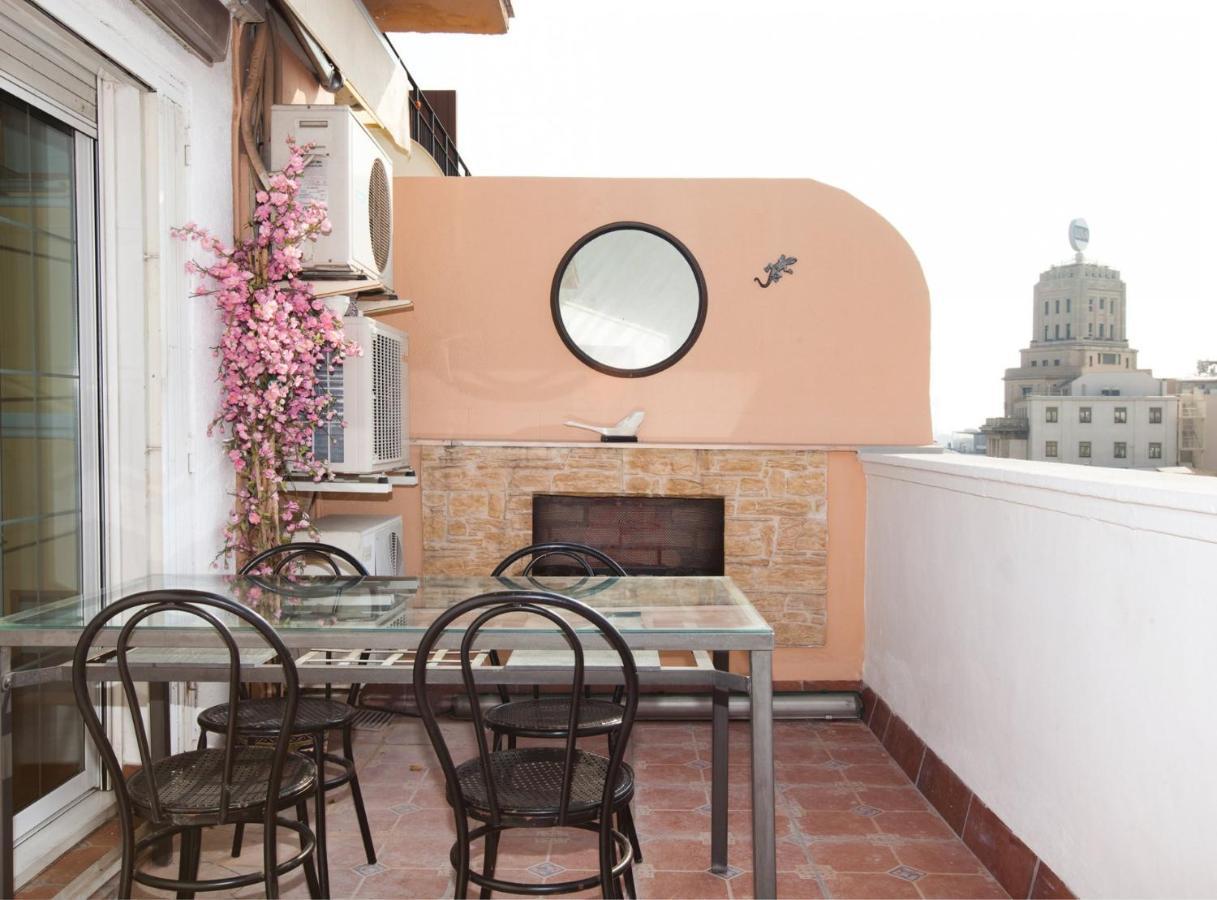 Rambla Cat - Penthouse With Terrace Apartamento *