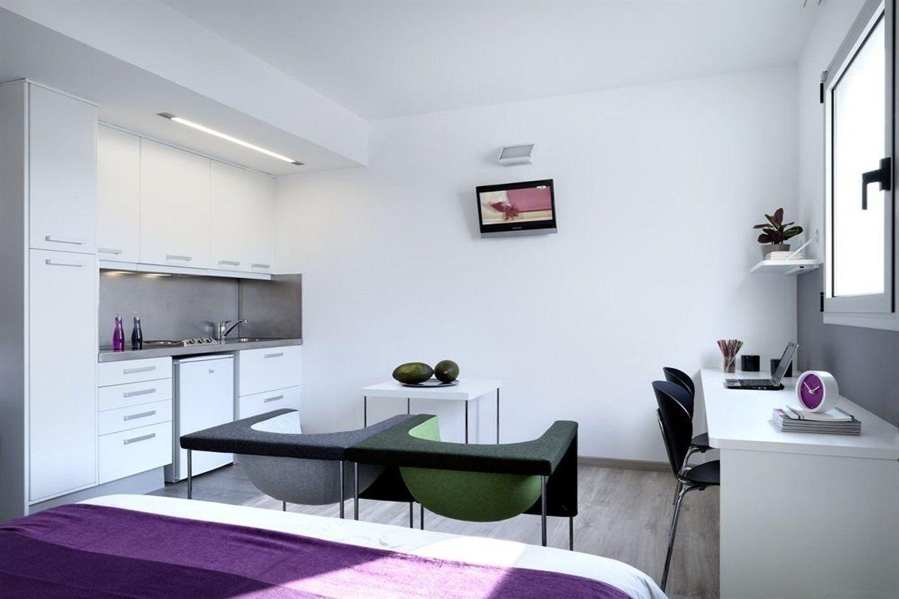 Hotel Residencia Melon District Marina Barcelona