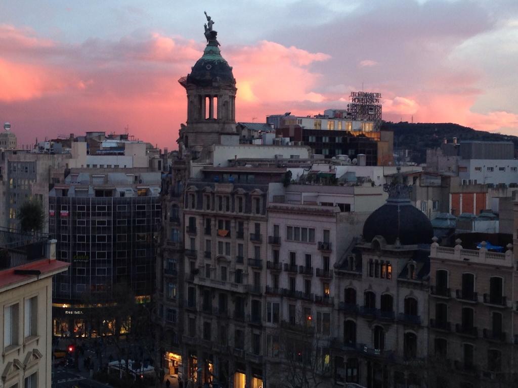 Apartamento ático Paseo De Gracia Barcelona