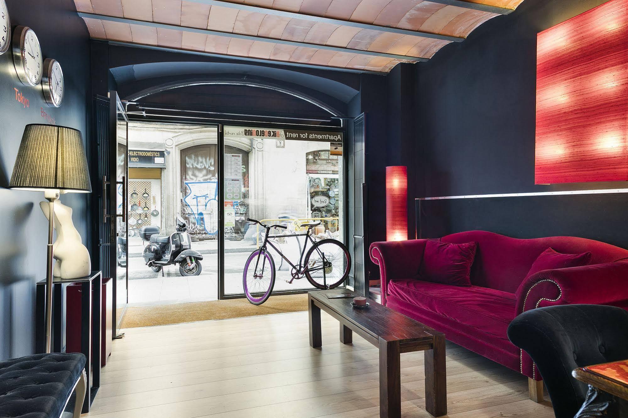 Apartamento Aspasios Ramblas Barcelona