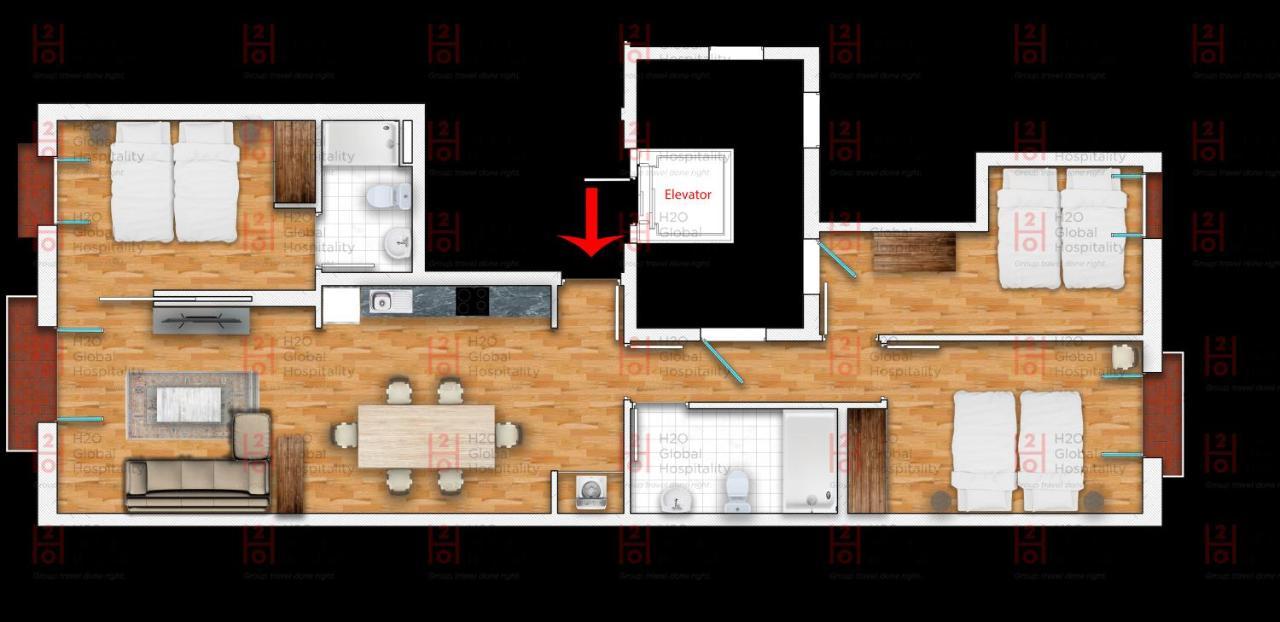 Apartamento Canela Homes Macba Barcelona