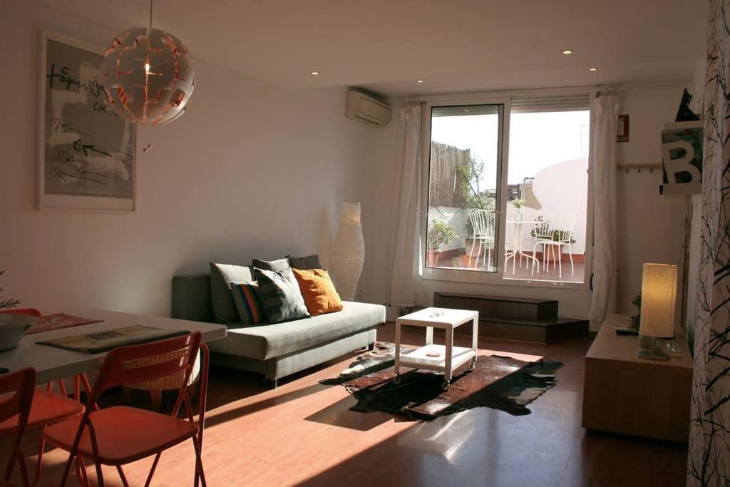 Lovely With A Terrace Apartamento Barcelona