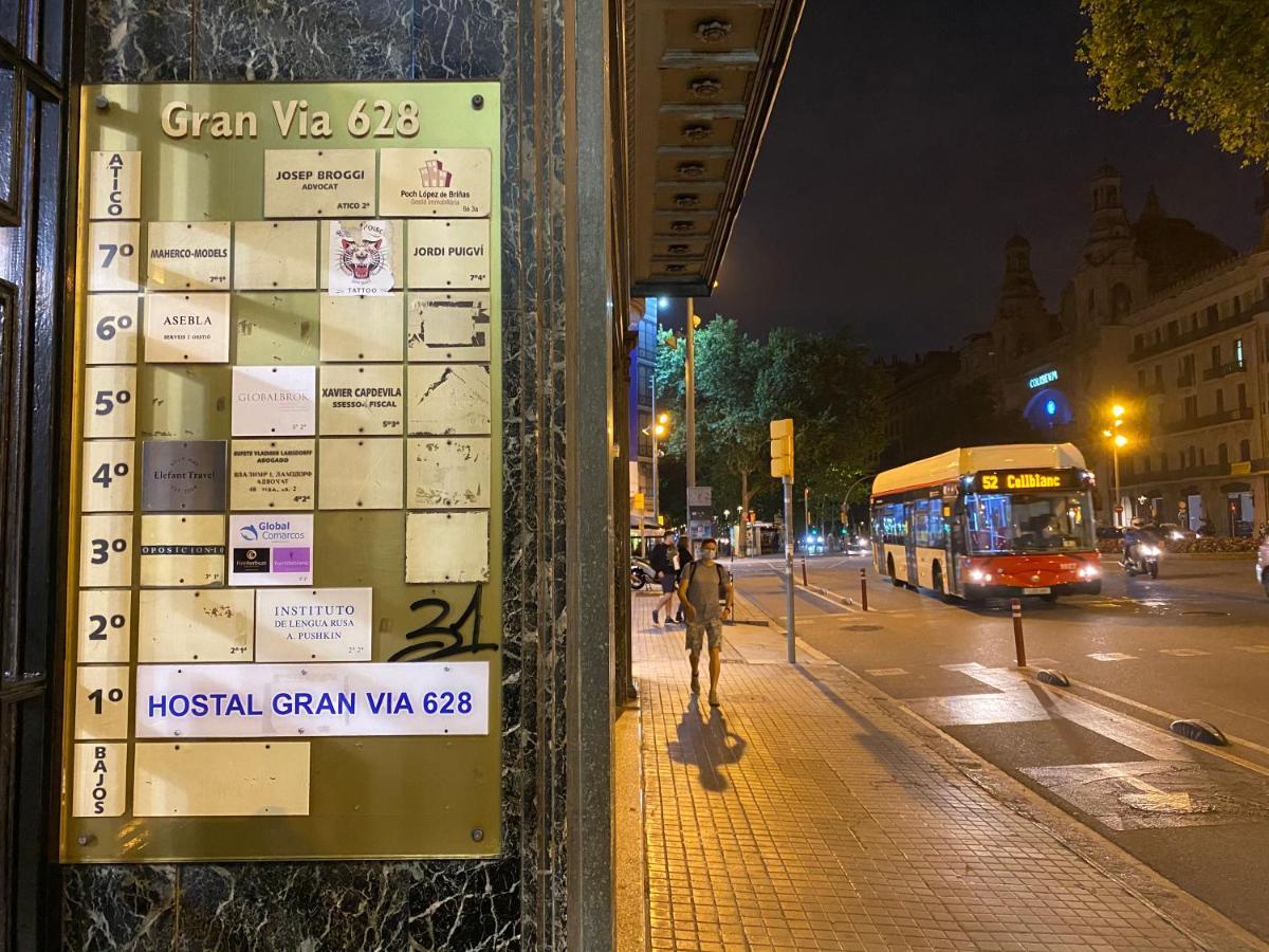 Hostal Granvia 628 Barcelona