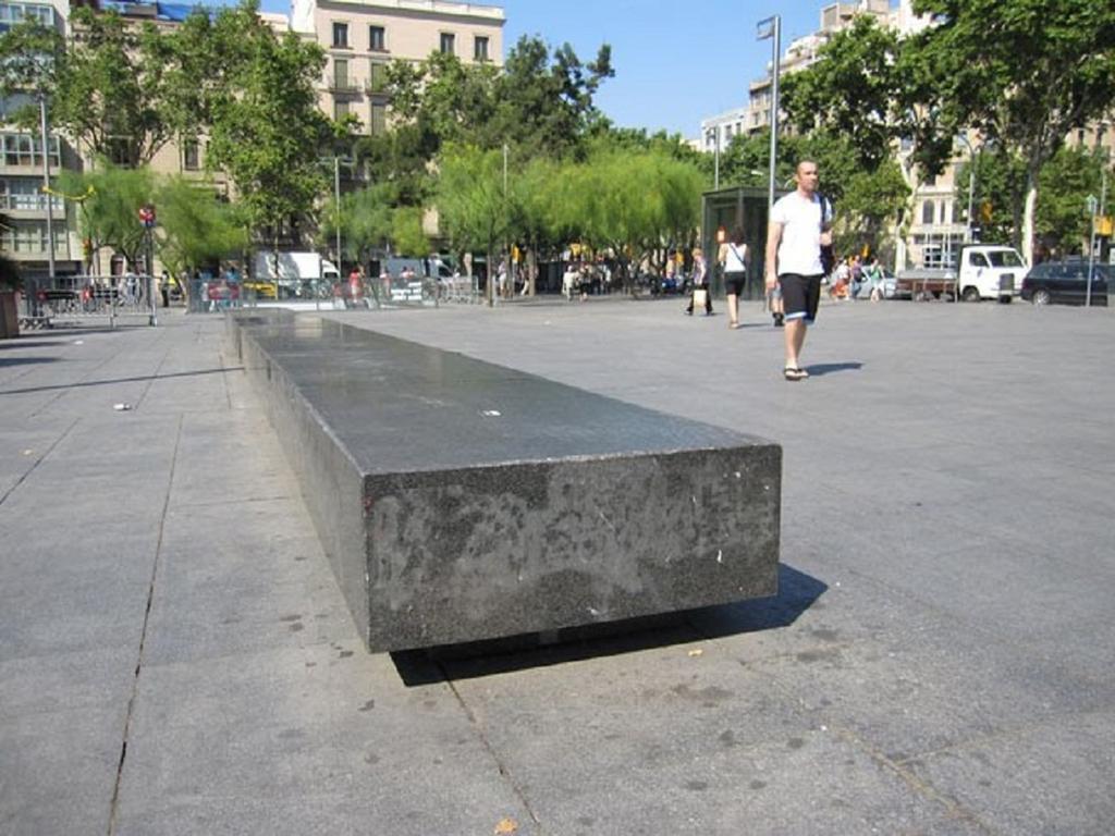 Plaza Goya Pensión Barcelona