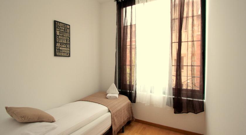 Apartahotel Be Mate Paseo De Gracia Barcelona