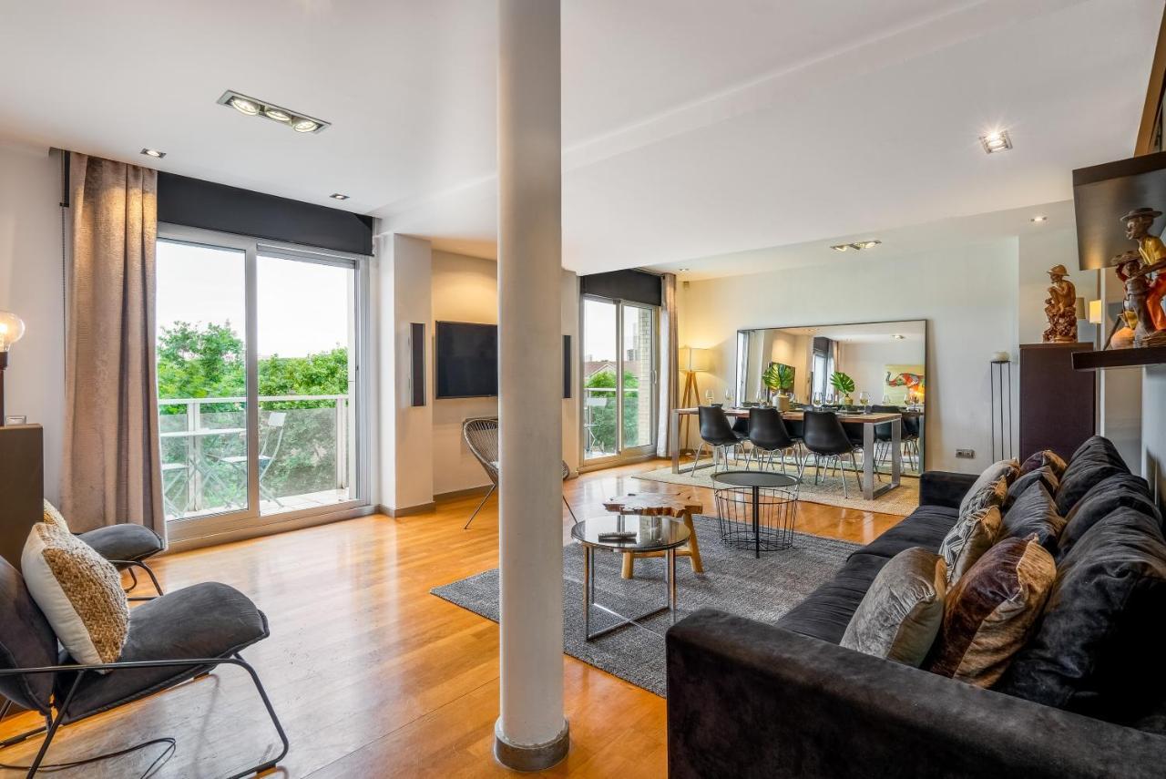 Lodging Beach Penthouse Near Center With Pool Apartamento