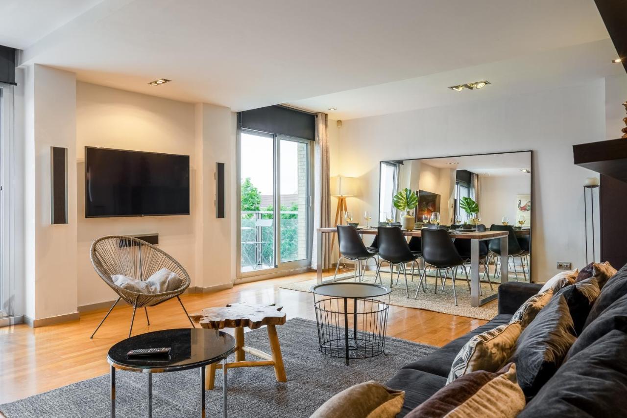 Lodging Beach Penthouse Near Center With Pool Apartamento *