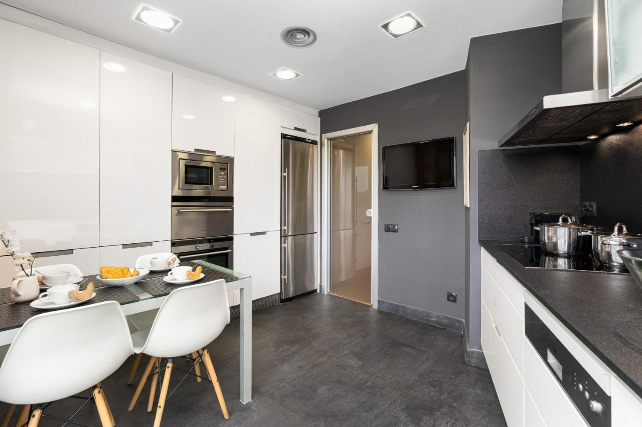 Apartamento Lodging Beach Penthouse Near Center With Pool Barcelona