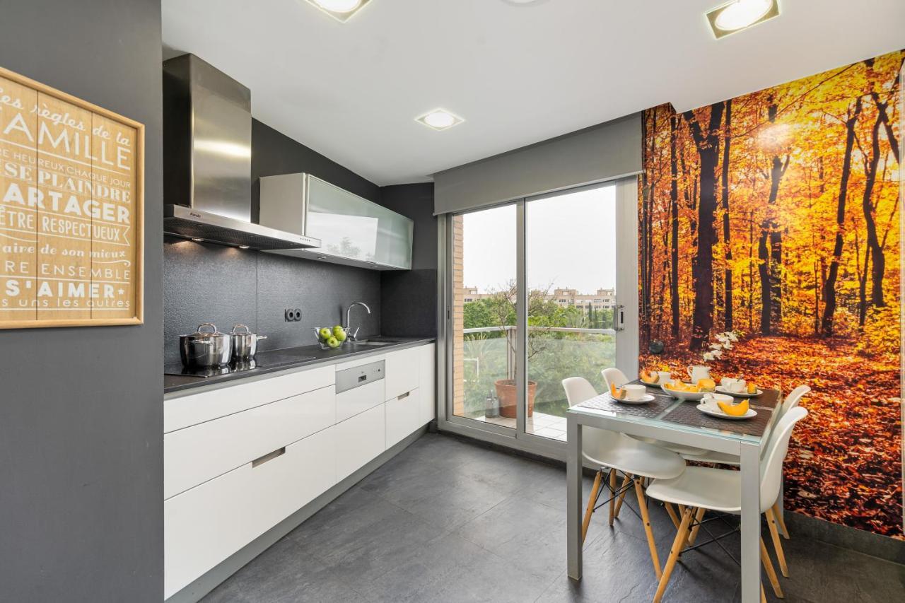 Lodging Beach Penthouse Near Center With Pool Apartamento Barcelona