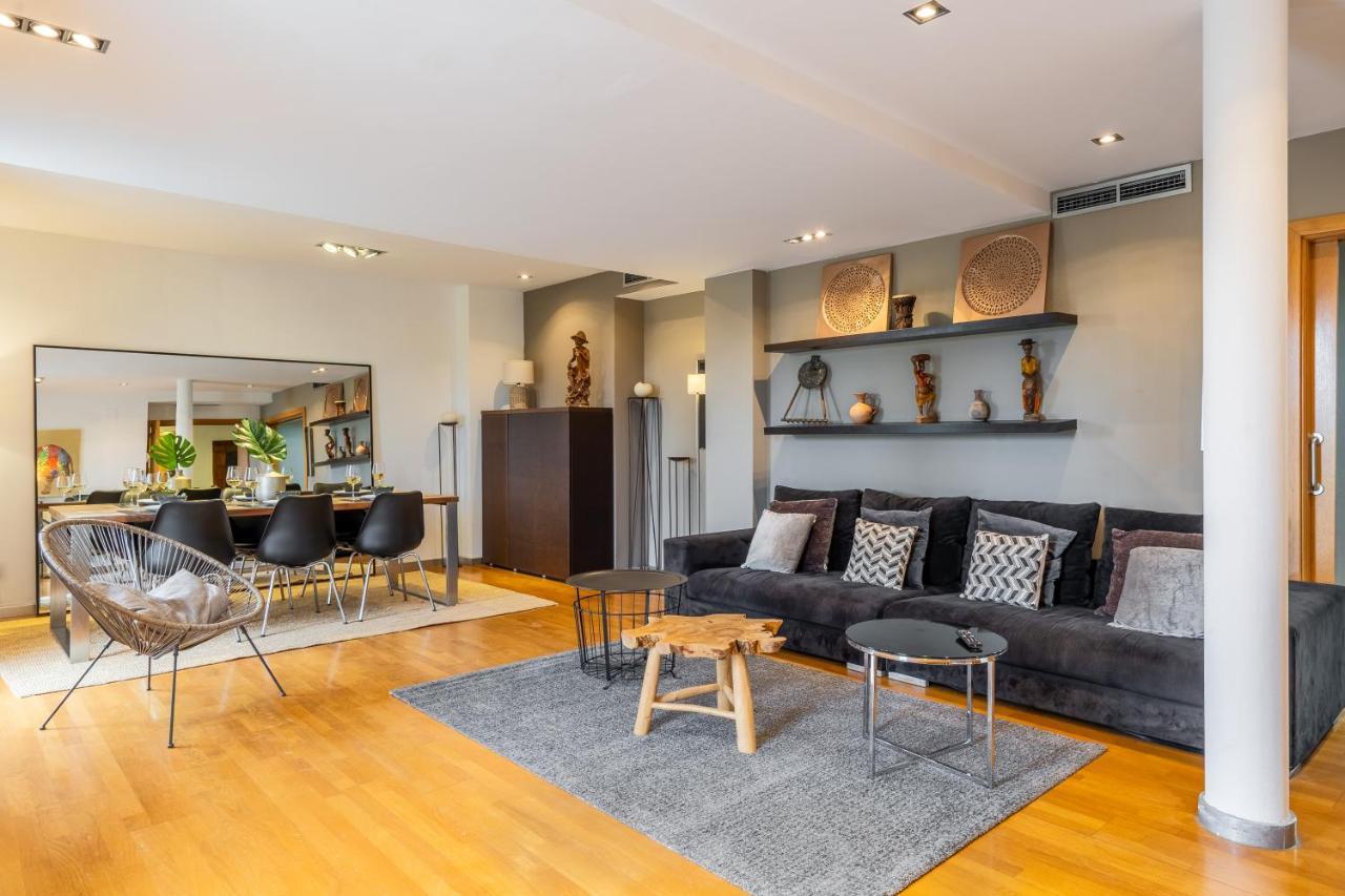 Lodging Beach Penthouse Near Center With Pool Barcelona