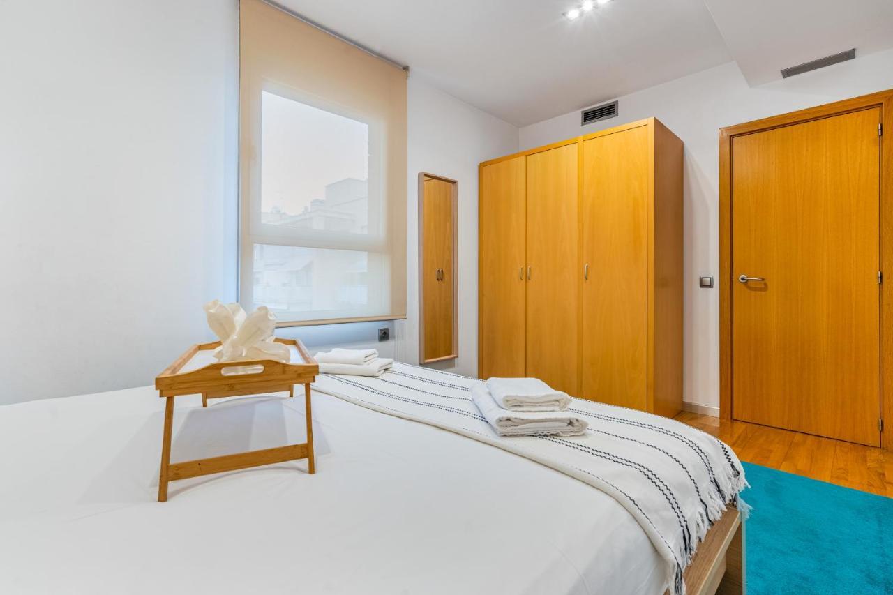 Apartamento Lodging Beach Penthouse Near Center With Pool Barcelona