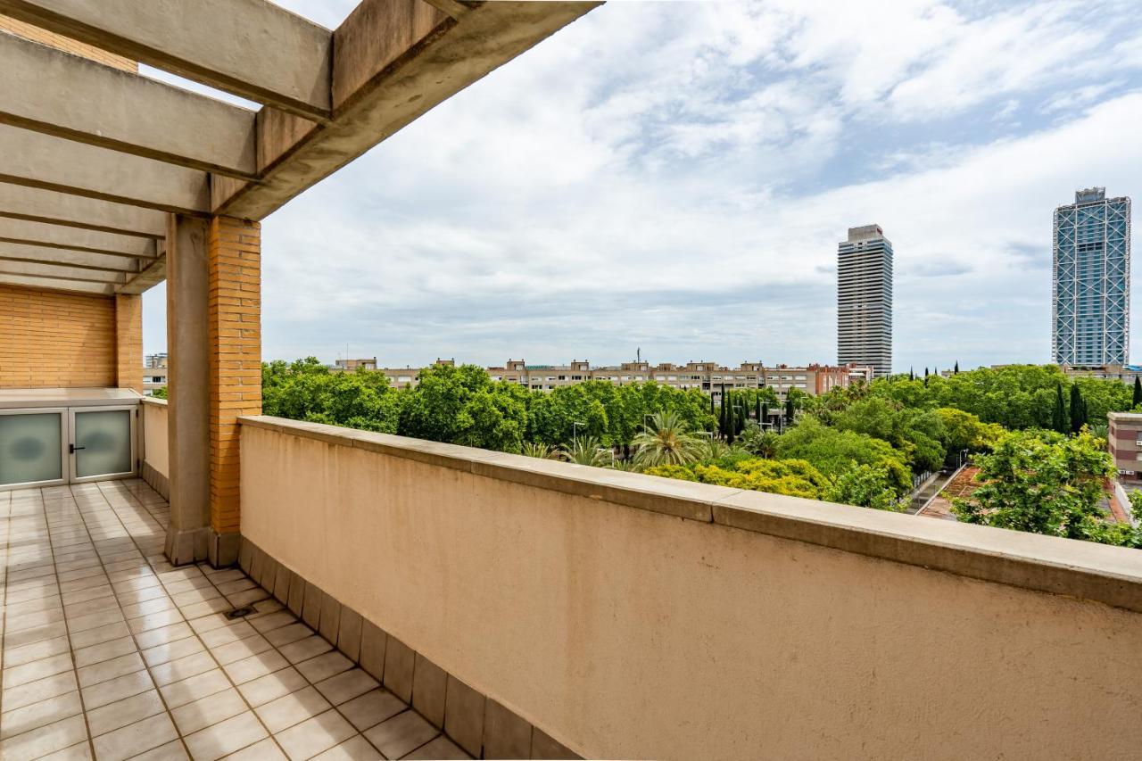 Lodging Beach Penthouse Near Center With Pool Apartamento *